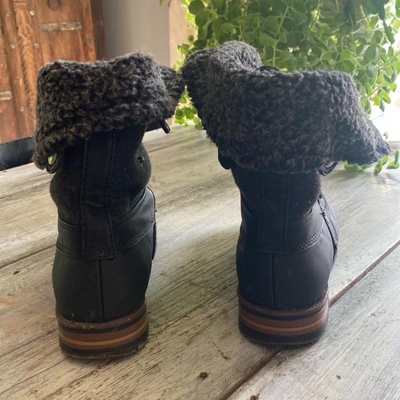 Rock and Candy winter rain boots size 8 black - Picture 4 of 9